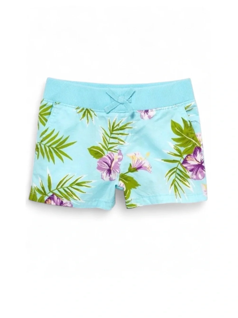 The Children’s Place Girls Print Pull On Shorts Sz 16